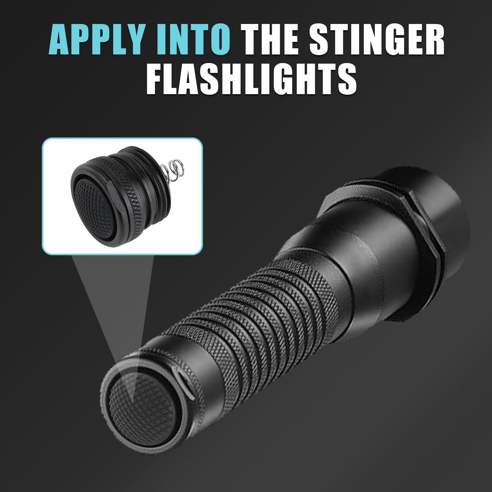 Streamlight Strion Tailcap Assembly - Replacement LED Flashlight Switch 1Pc