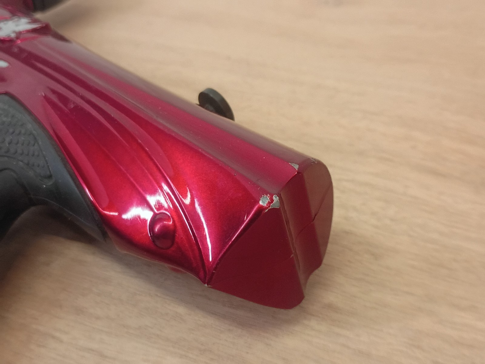 Tippmann Gryphon Paintball Marker Gun - Red/Black - UNTESTED Semi-Auto