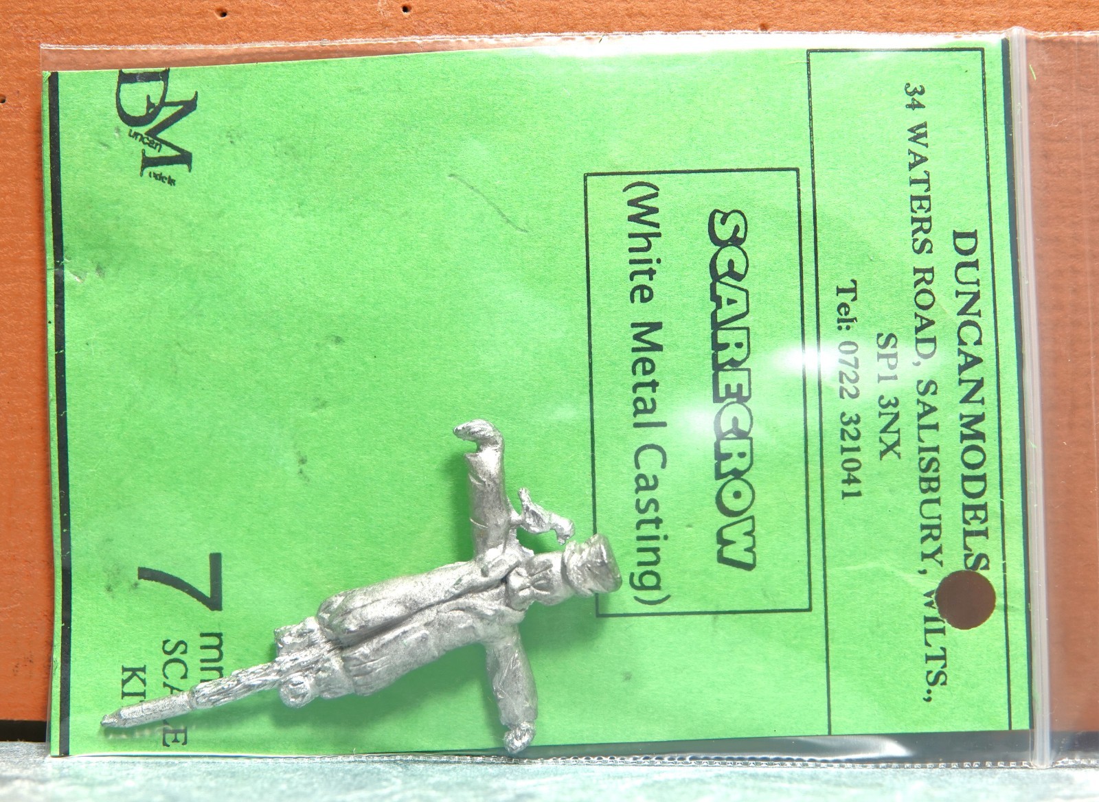 1/43 DUNCAN MODELS SCARECROW