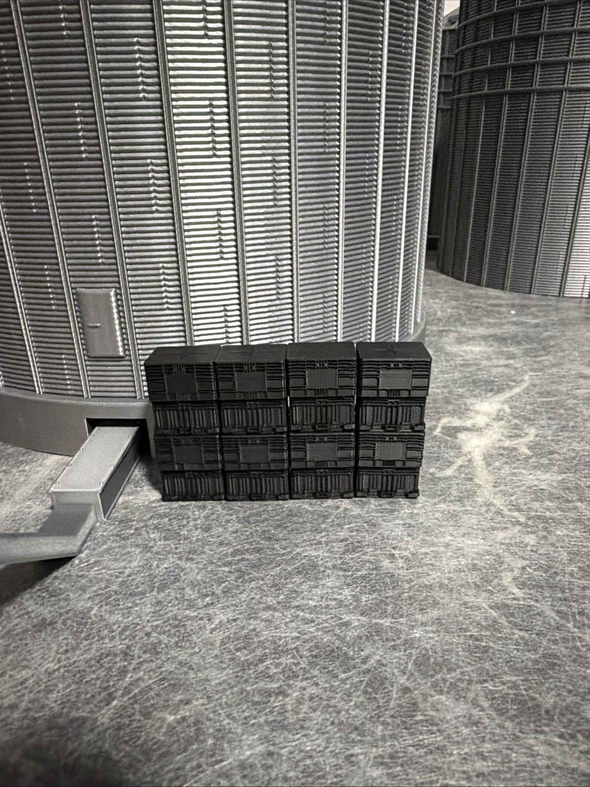 8 Probox Seed Boxes 1/64th Scale
