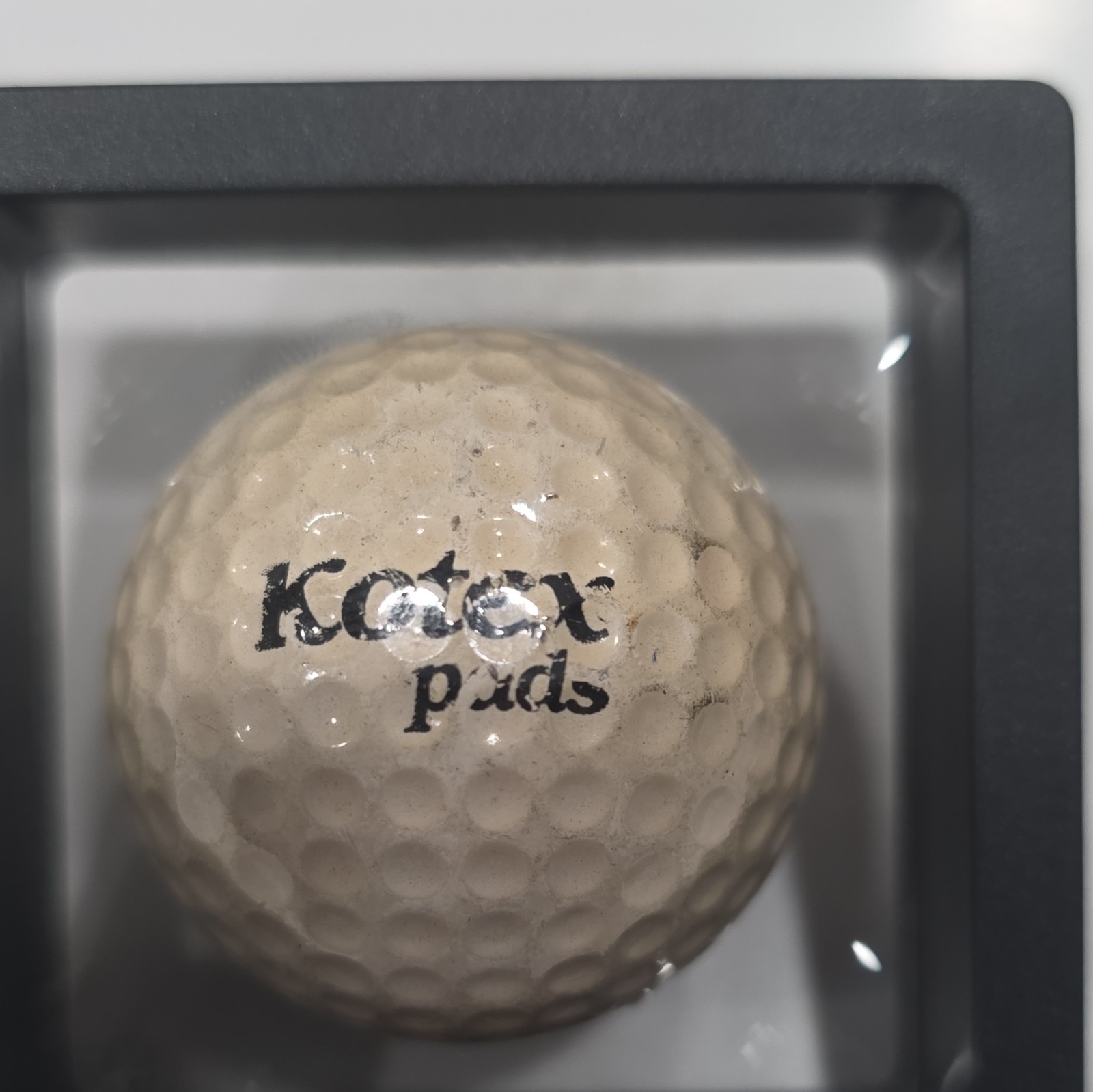 Kadon Kadon Plus White Golf Ball w/ Logo Print - Golf
