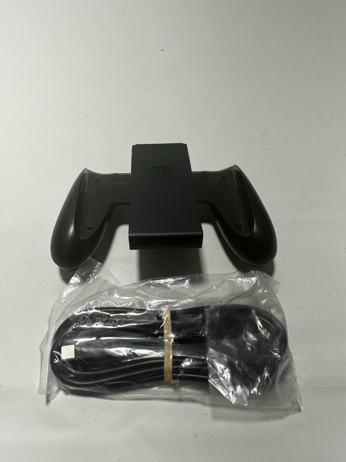 OEM Switch Joycon Grip Controller Charger w Cable Not Joy Con 2