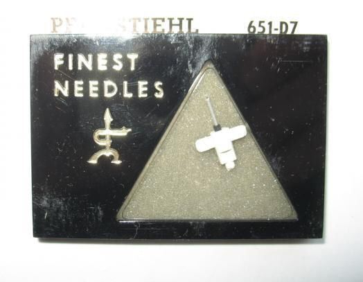 PFANSTIEHL PHONOGRAPH NEEDLE 651-D7 RCA 126566 126567 RMP-204-15 ,204-16,126316