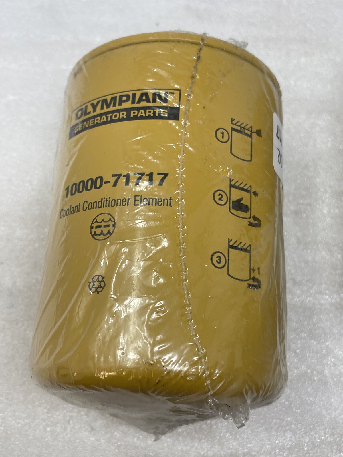 Olympian Generator Parts 10000-71717 coolant conditioner element, New