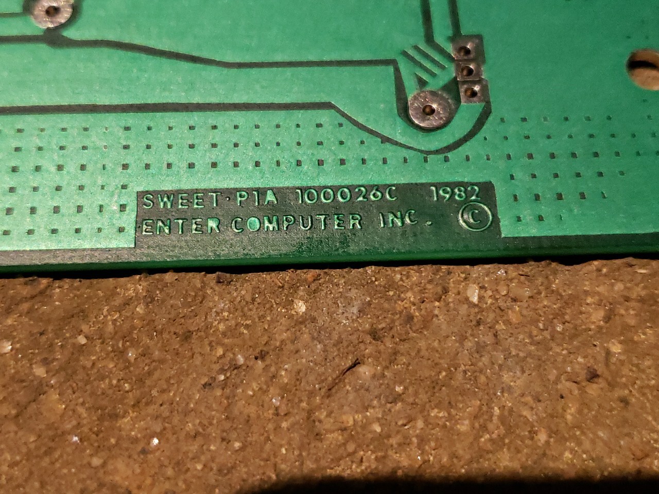 New Enter Computer Sweet-P Model 100 Pen Plotter/ Heathkit IR-5207 Circuit Board