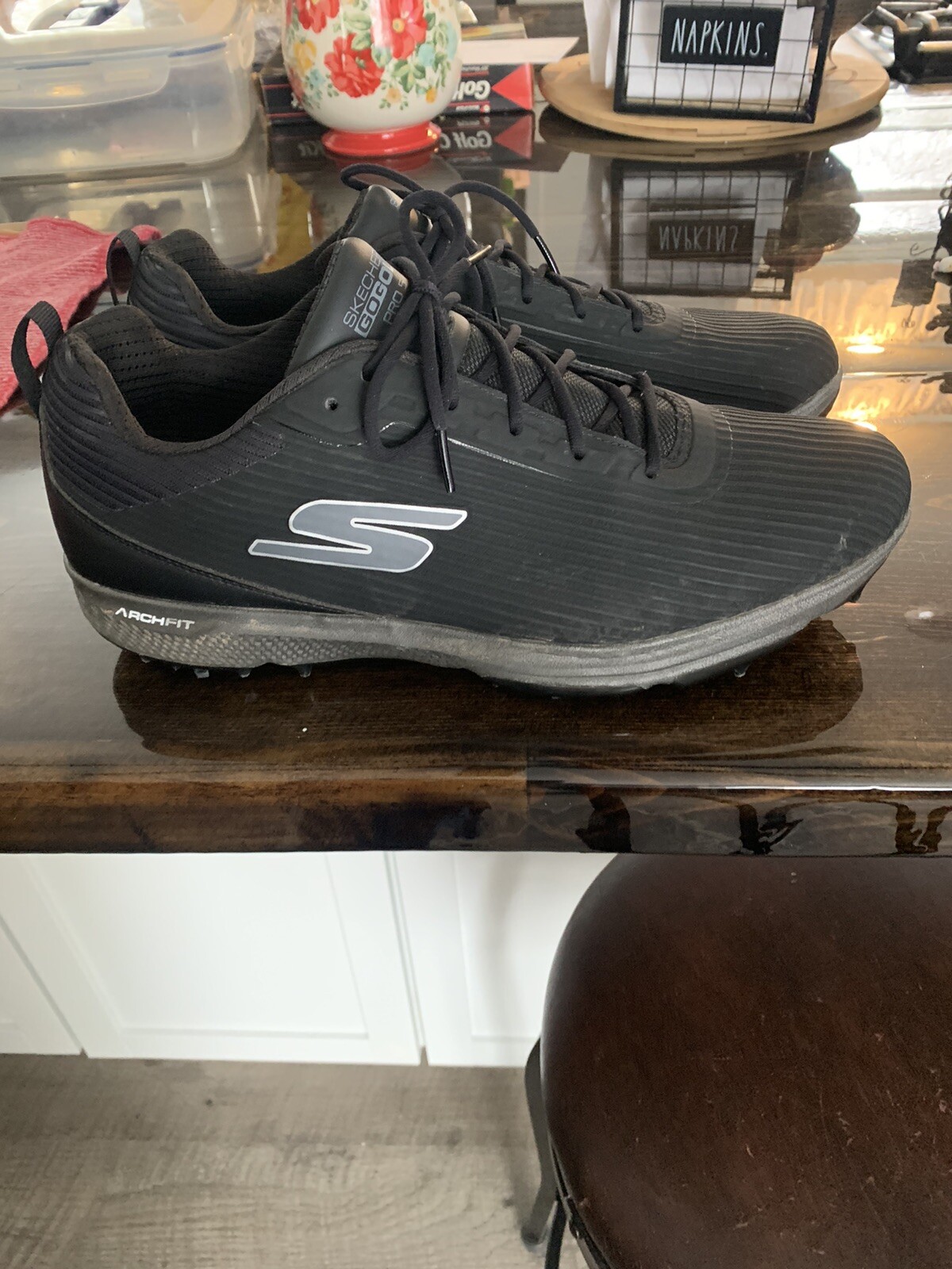 Skechers Go Golf Pro 5 Hyper - Black Size 11.5