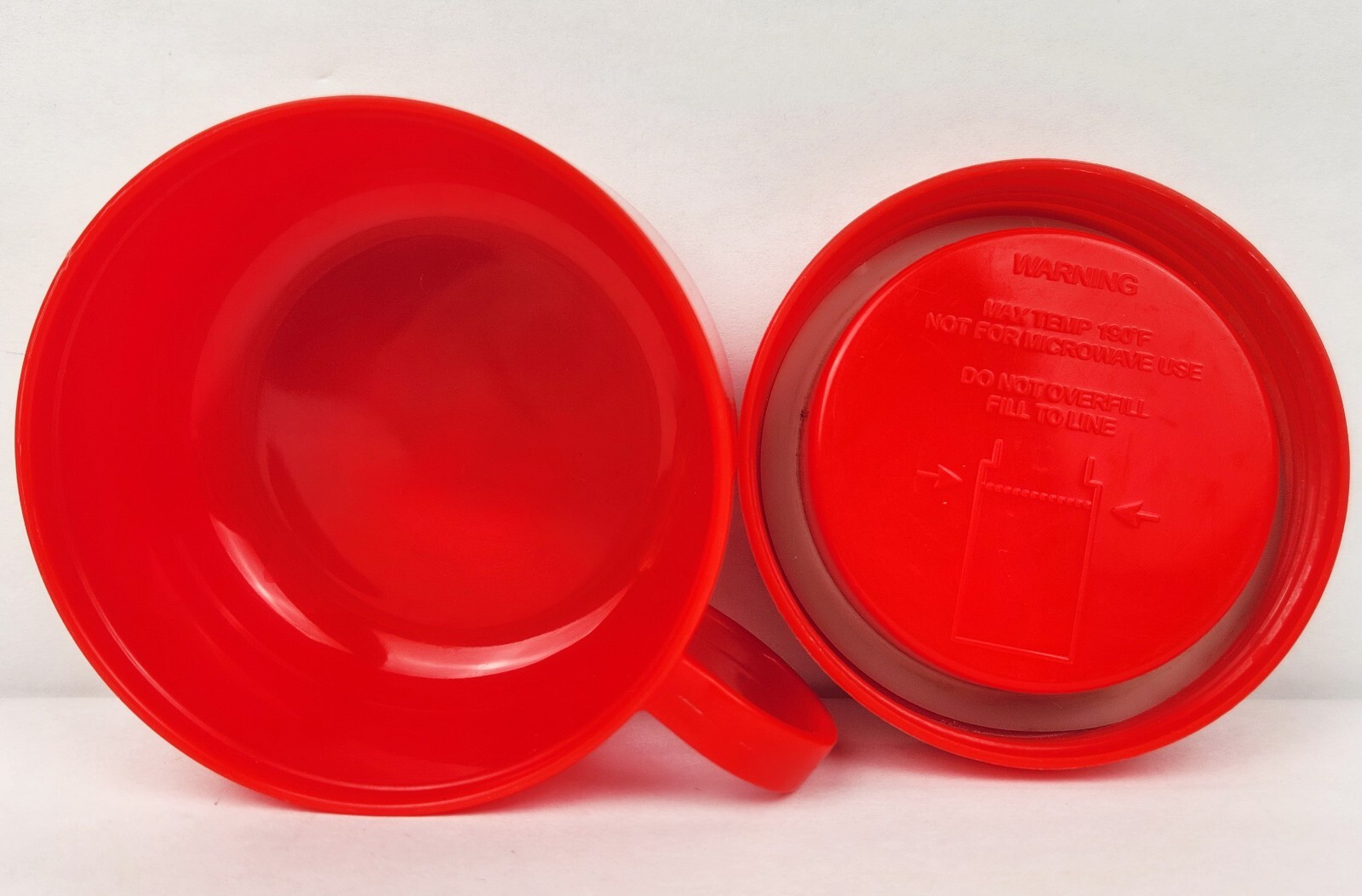 M&M Mars Insulated Thermos