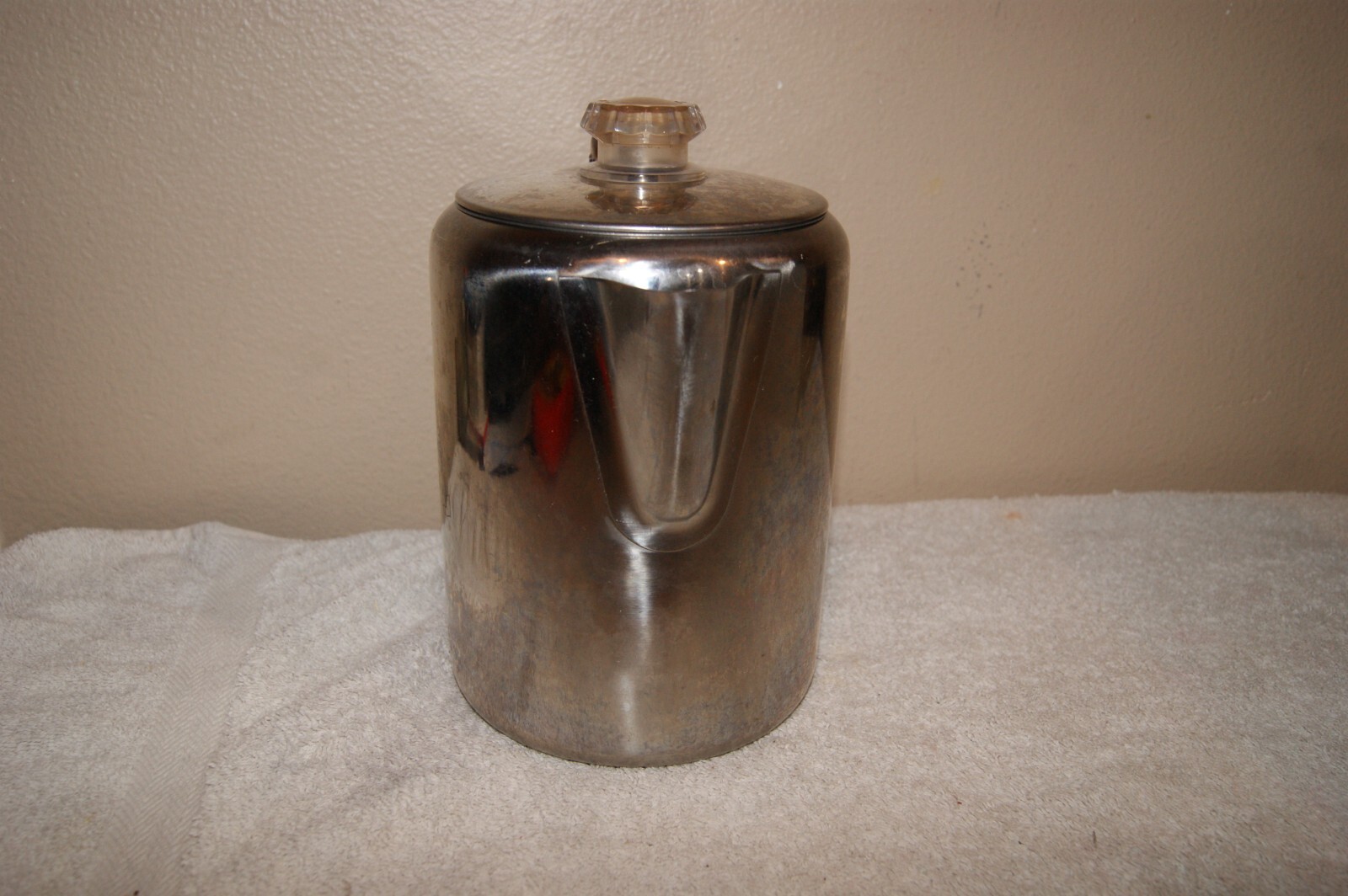 Cabela's Stainless 18/8 Percolator 9 Cup Camping Coffee Maker Percolator (X)