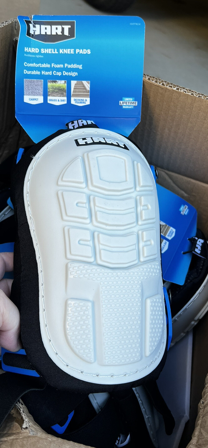 Hart Pair Of Hard Shell Knee Pads
