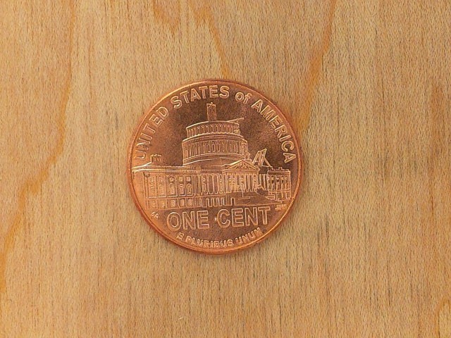 2009 D Lincoln Cent Presidential Years Uncirculated Actual Coin # 6