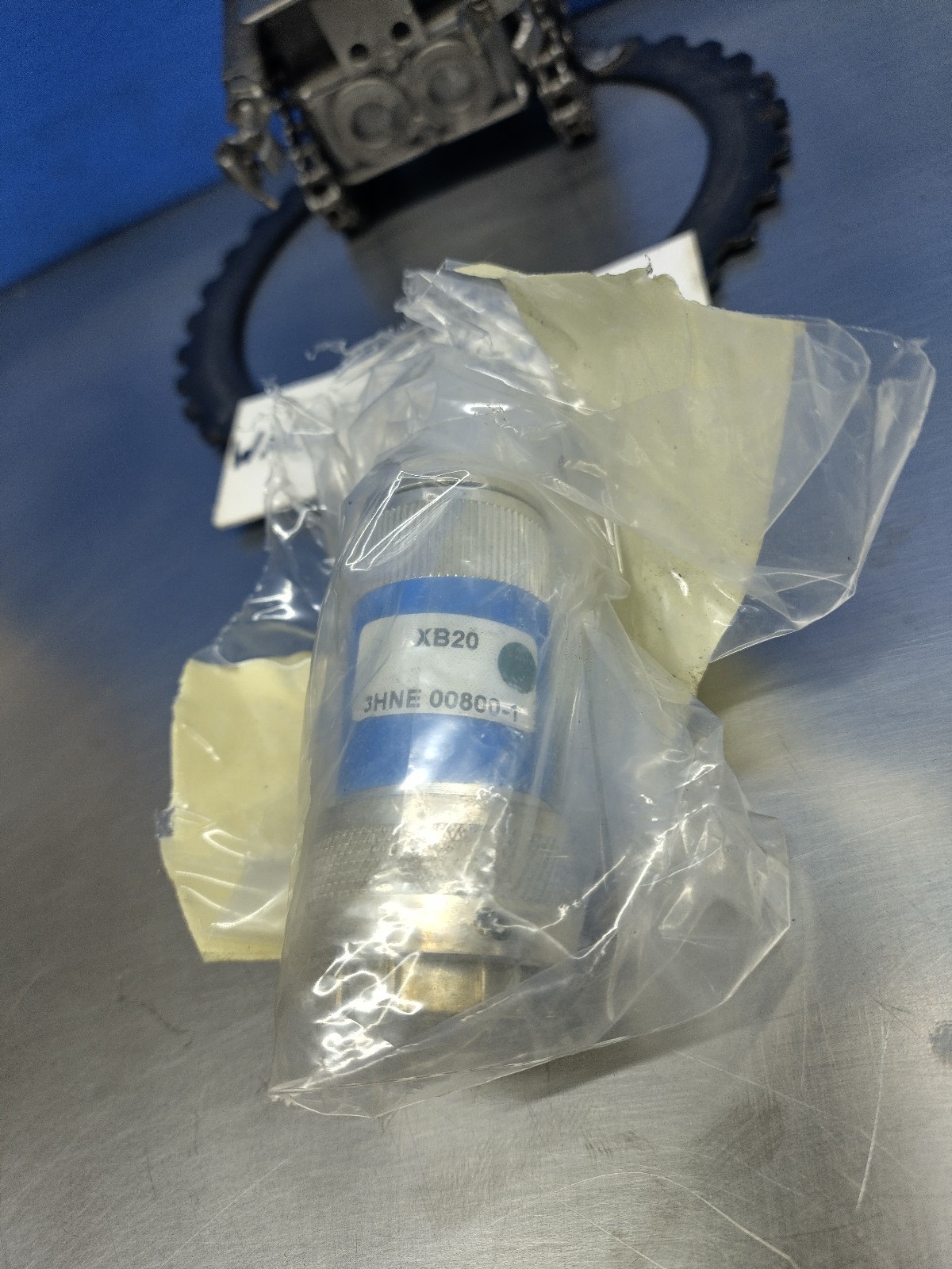 ABB 3HNE00800-1 Dummy Plug