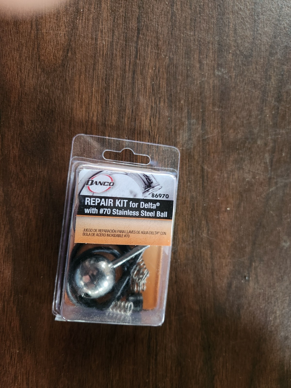 Danco Repair Kit for Delta Faucet #70 Stainless Steel Ball 86970