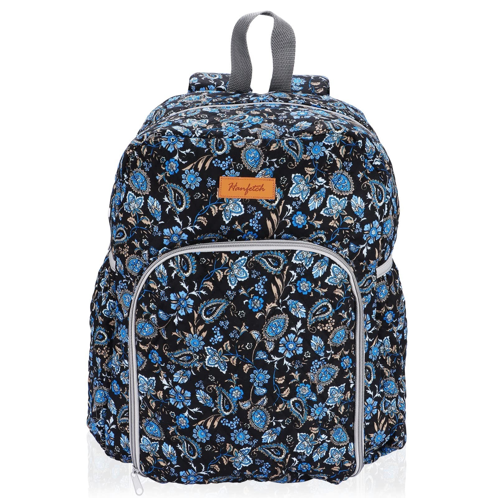 Yarn Storage Organizer Knitting Bag Backpack - Large Size with Grommets, Port...