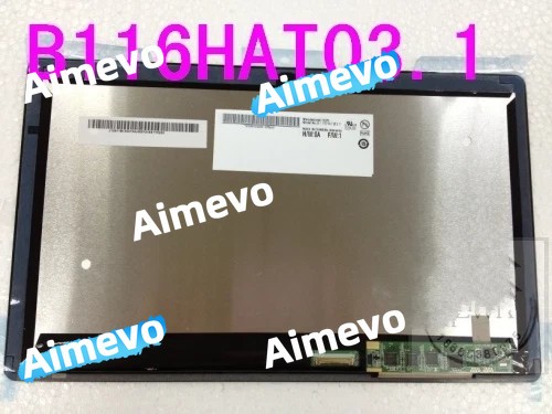 TouchScreen Digitizer Assembly 11.6" Acer Iconia Tab W700 B116HAT03.1 #H2189 YD