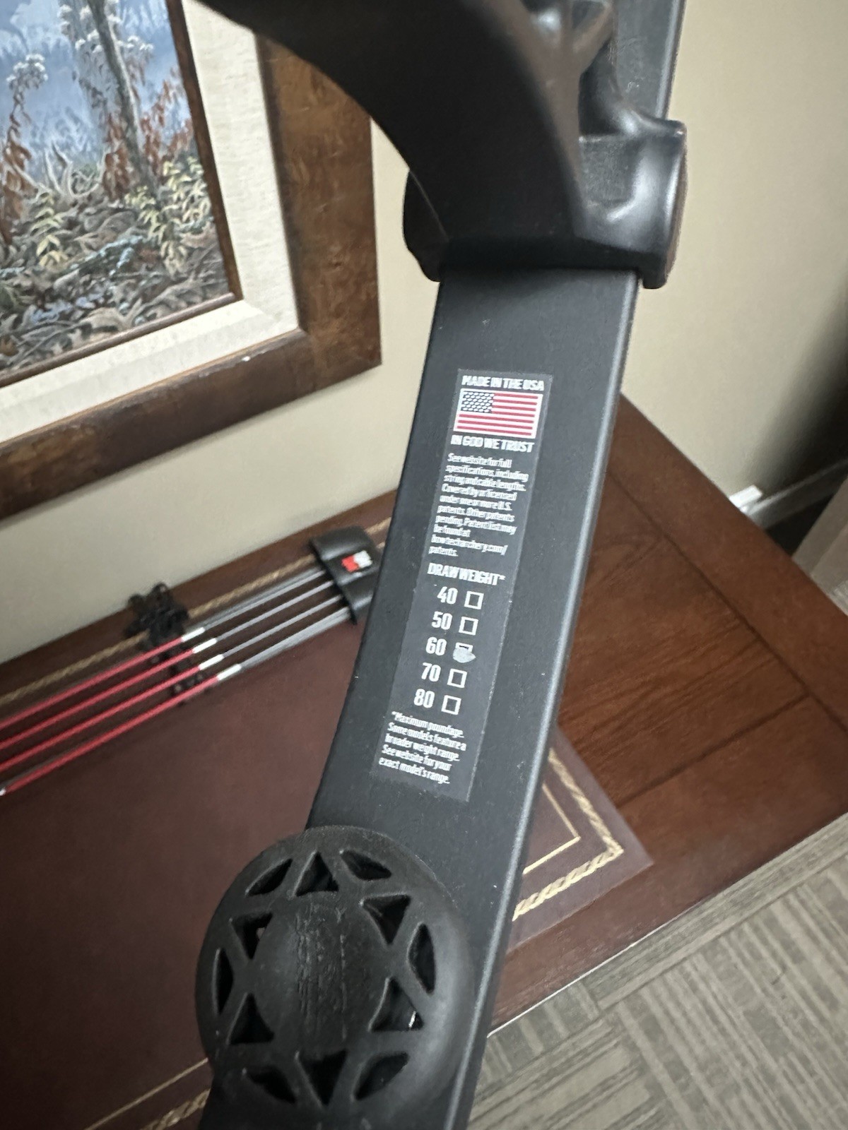 BowTech Carbon Zion LH