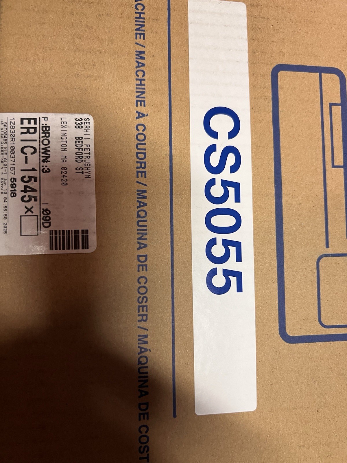 Brother CS5055 Computerized Sewing Machine 60 Built-in Stitches Brand New Sealed