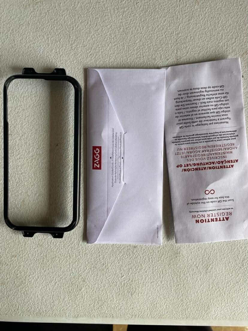 ZAGG Apple iPhone 16 Pro Glass Elite Privacy Screen Protector