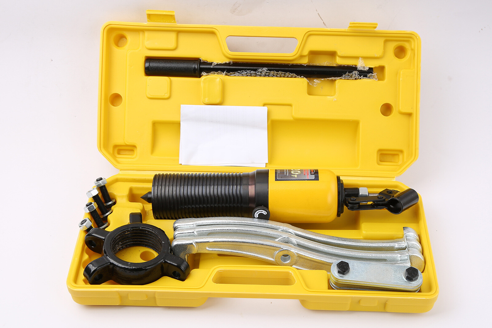 20 Ton Hydraulic Puller Separator Hub Bearing Gear 3 Jaw 300mm Car Repair Took