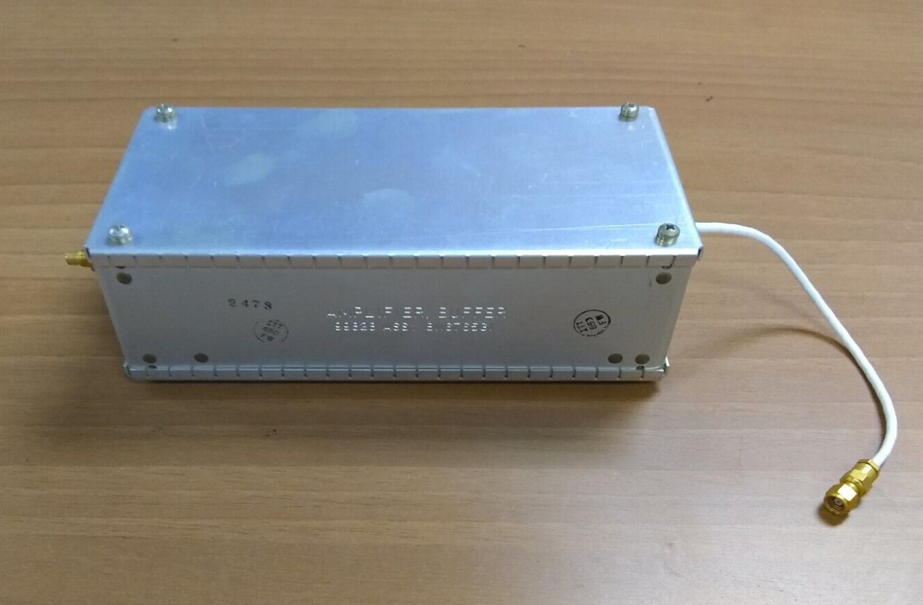 ITT Canon Buffer Amplifier 99828 ASSY 8116765G1 (NSN 5996-00-401-8063)