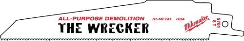 Milwaukee 48-00-5701 The Wrecker Blade, All Purpose Demolition Blade