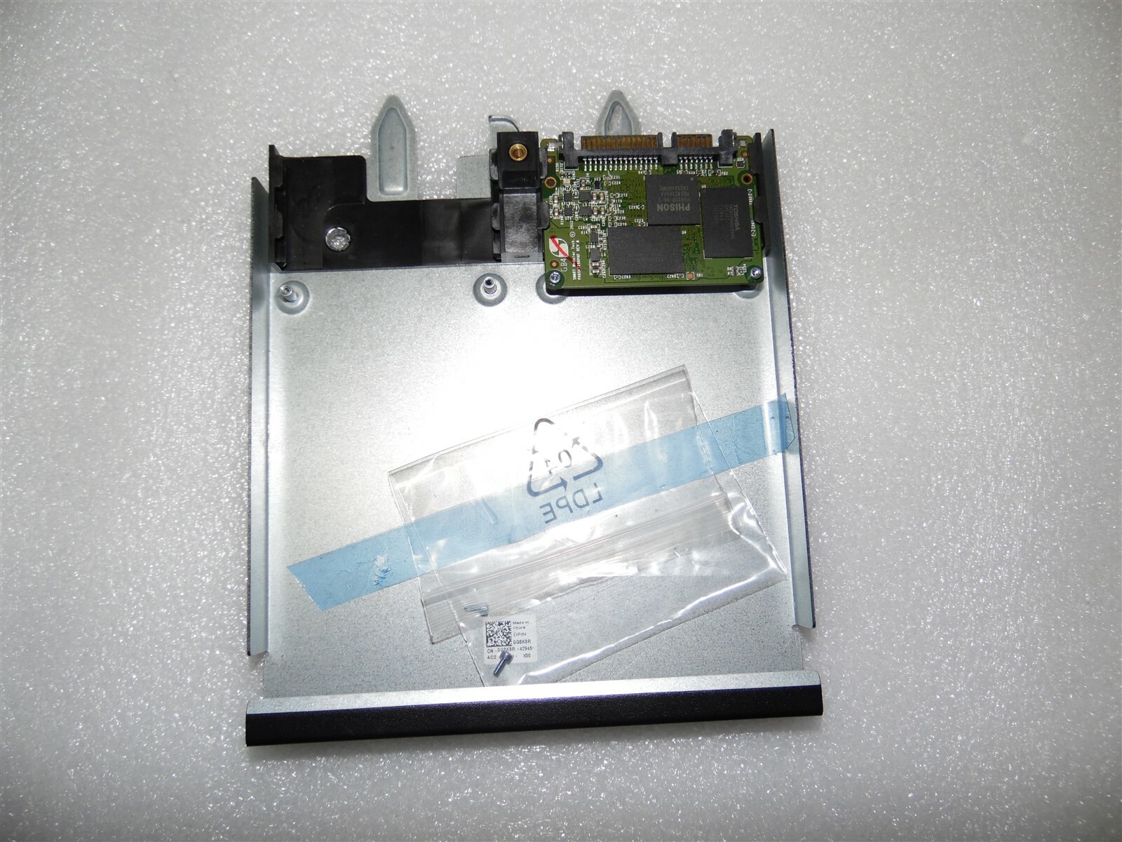 DELL SC9000 ASSEMBLY TRAY PNY 120GB 6G slim SATA SSD JYJ8T 7TVRT G8K8R