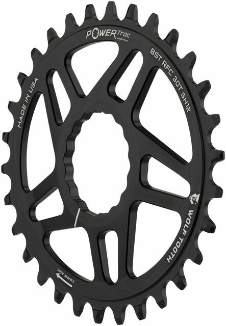 Wolf Tooth Elliptical Direct Mount Chainring - 32t, RaceFace/Easton CINCH Direct