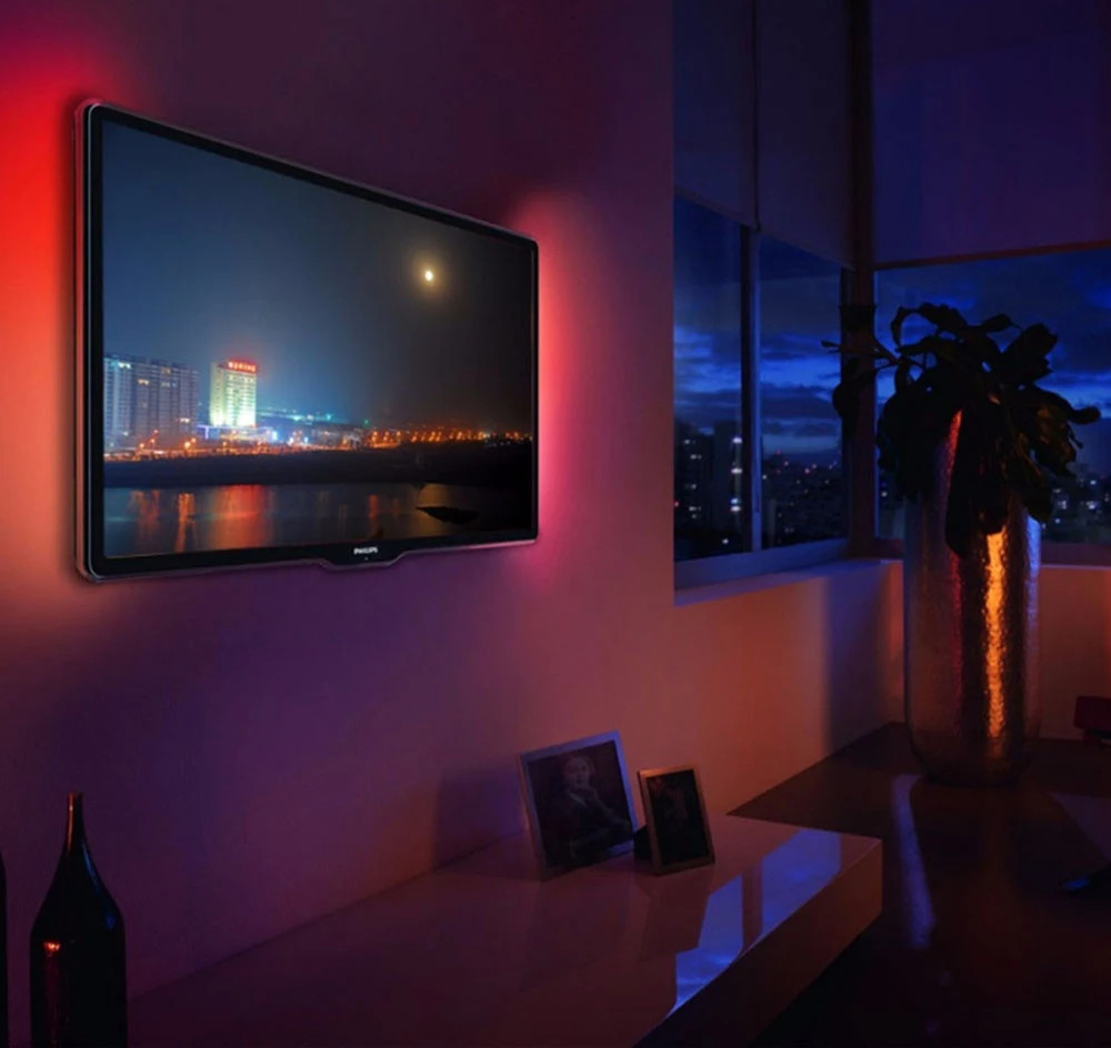 WS2812B Led Strip With SP110E USB Bluetooth Controller WS2812 30/60/144 Pixels/m