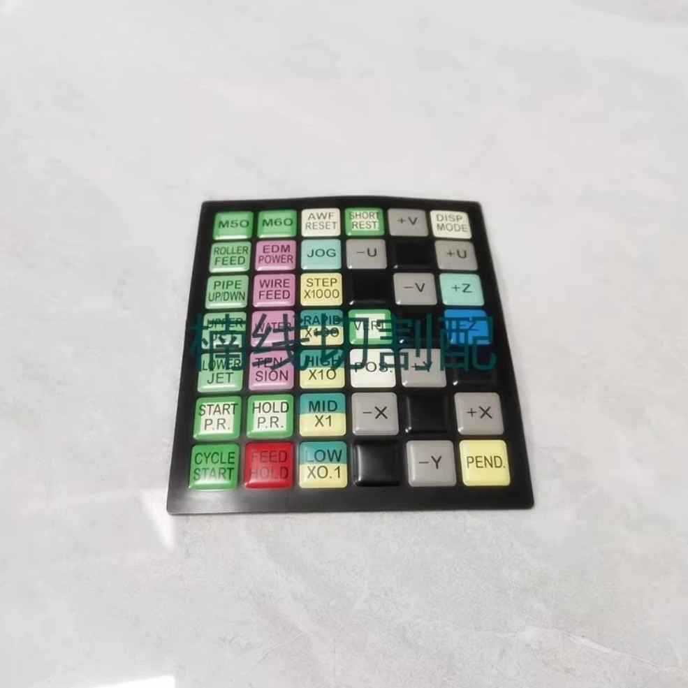 EDM A98L-0001-0992#E F16 Membrane Control Panel Sheet Keyboard Panel For Fanuc