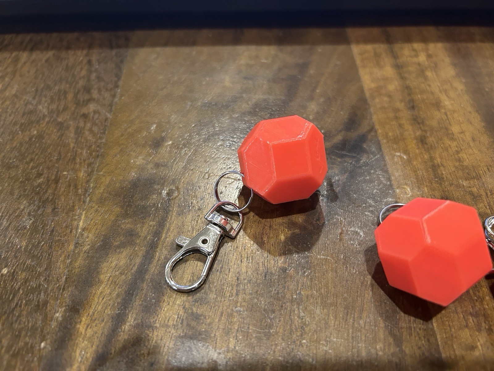 Vex Robotic Key Chain Push Back