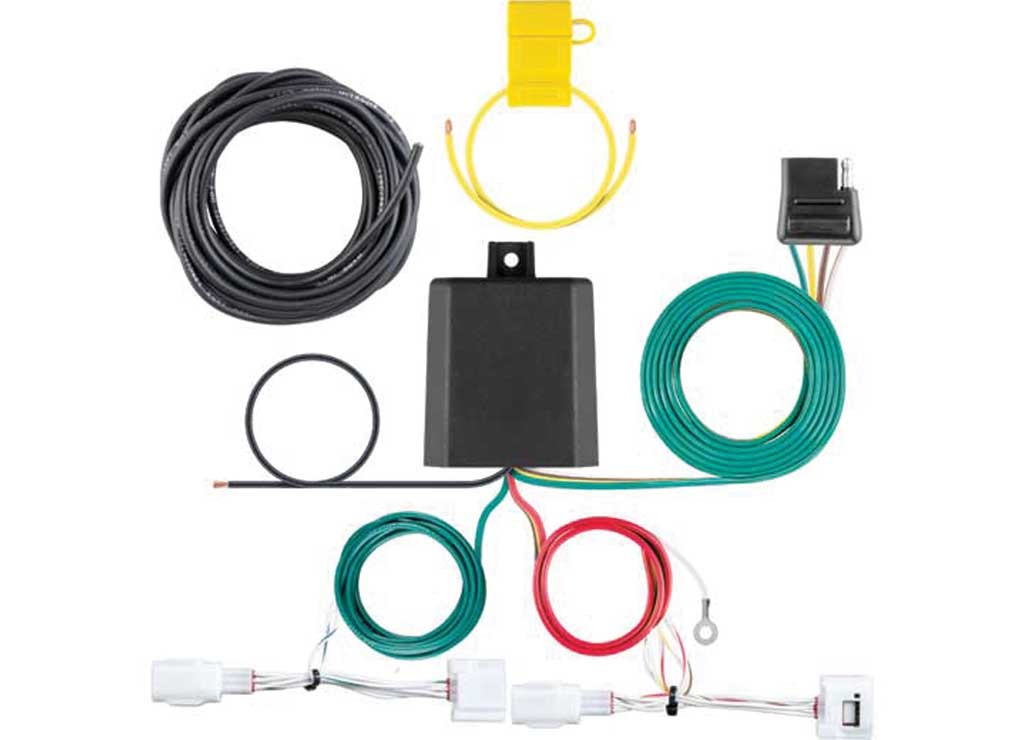 Curt 56435 For 19 Mazda 3 Custom Vehicle-To-Trailer Wiring Harness