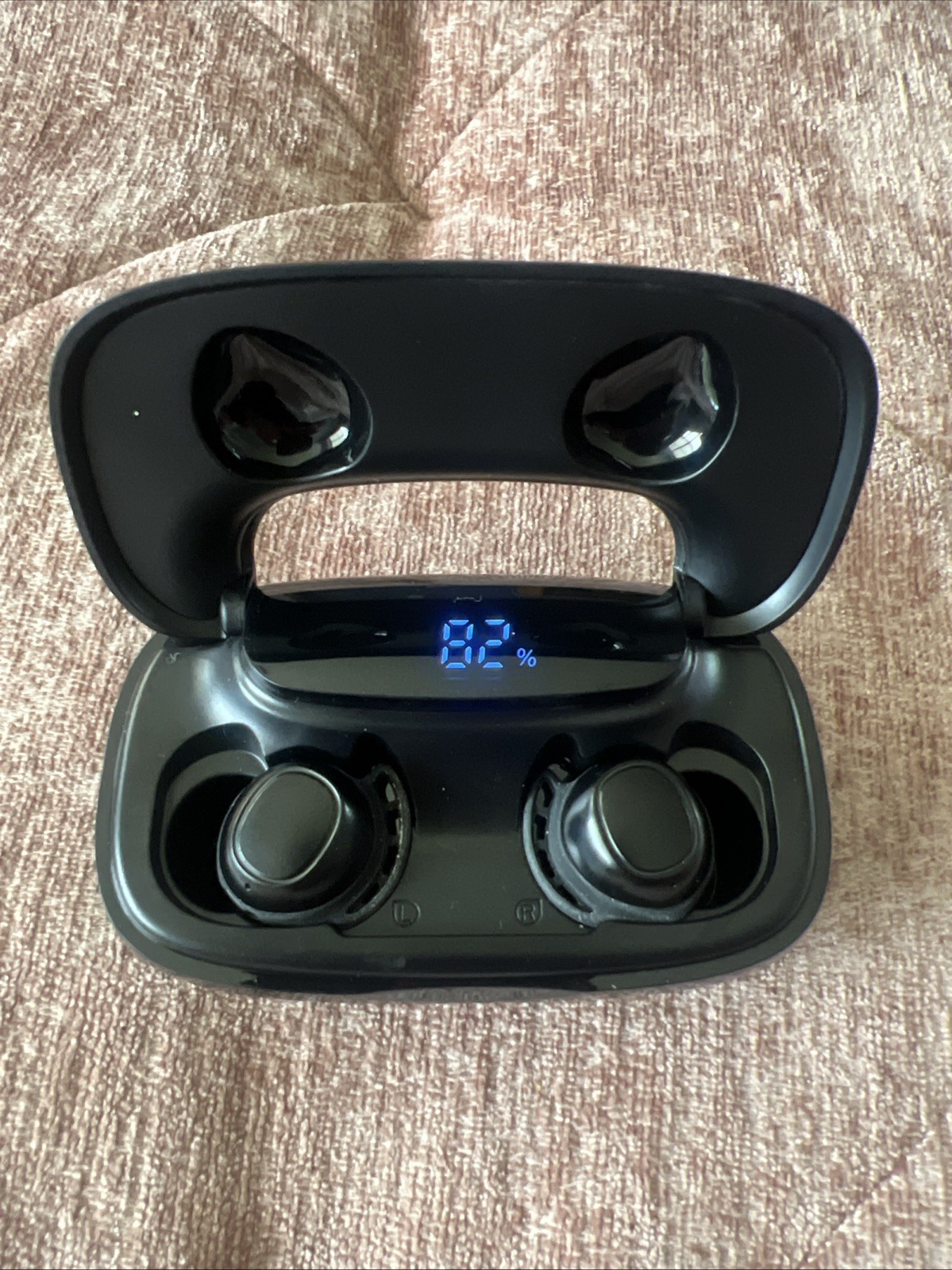 IAMJOY Wireless Gaming Earbuds 20ms Low Latency Gaming Earbuds with LED