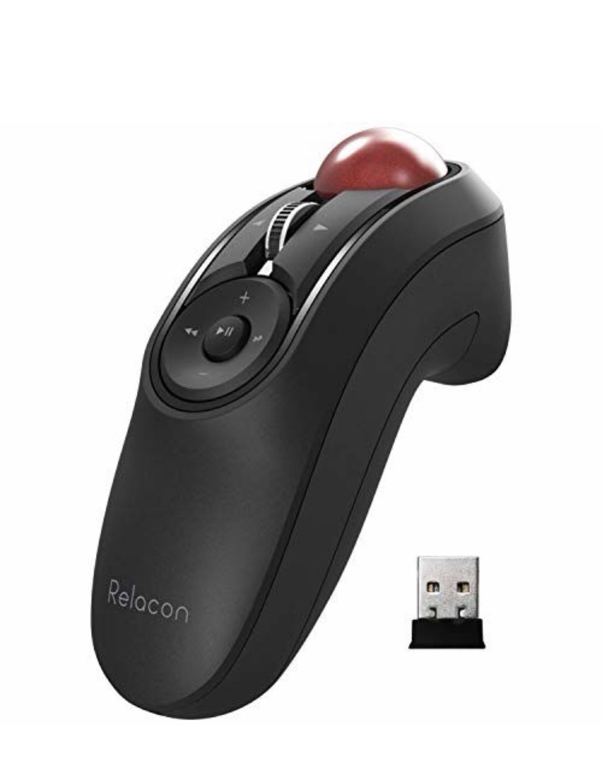 ELECOM Relacon M-RT1BRXBK Handy Trackball Mouse Buttons Bluetooth Black