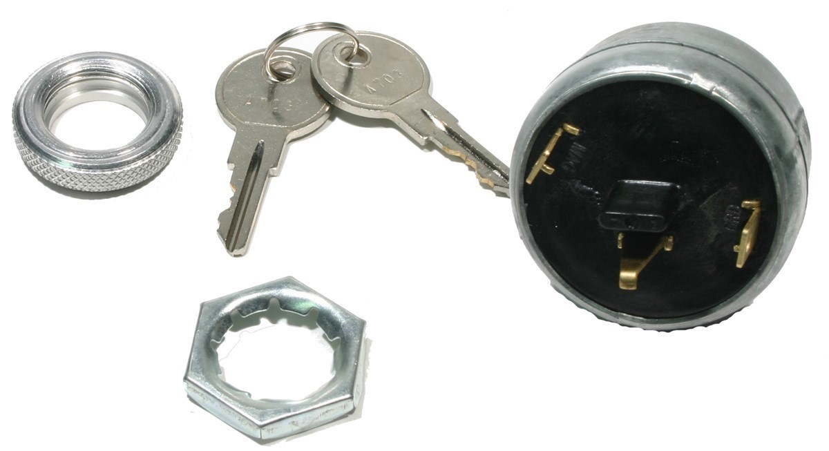 Ski-Doo Formula SL, 496 cc, 1995-1999, Ignition Switch & Key