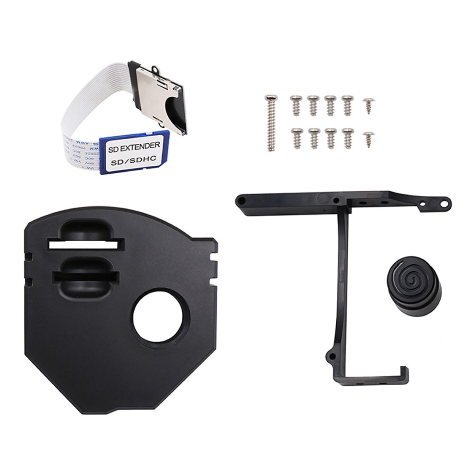 SD Card Mounting Kit Expansion Adapter V5.15B for DreamCast GDEMU VA1 Console aa