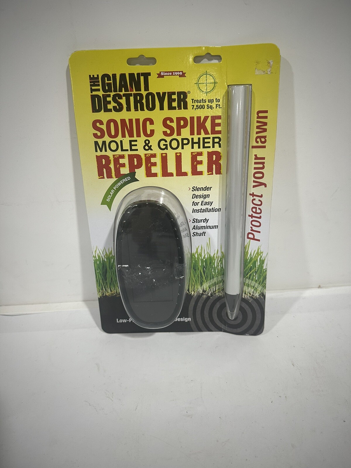 The Giant Destroyer Sonic Spike Sonic Pest Repeller Spike 00600