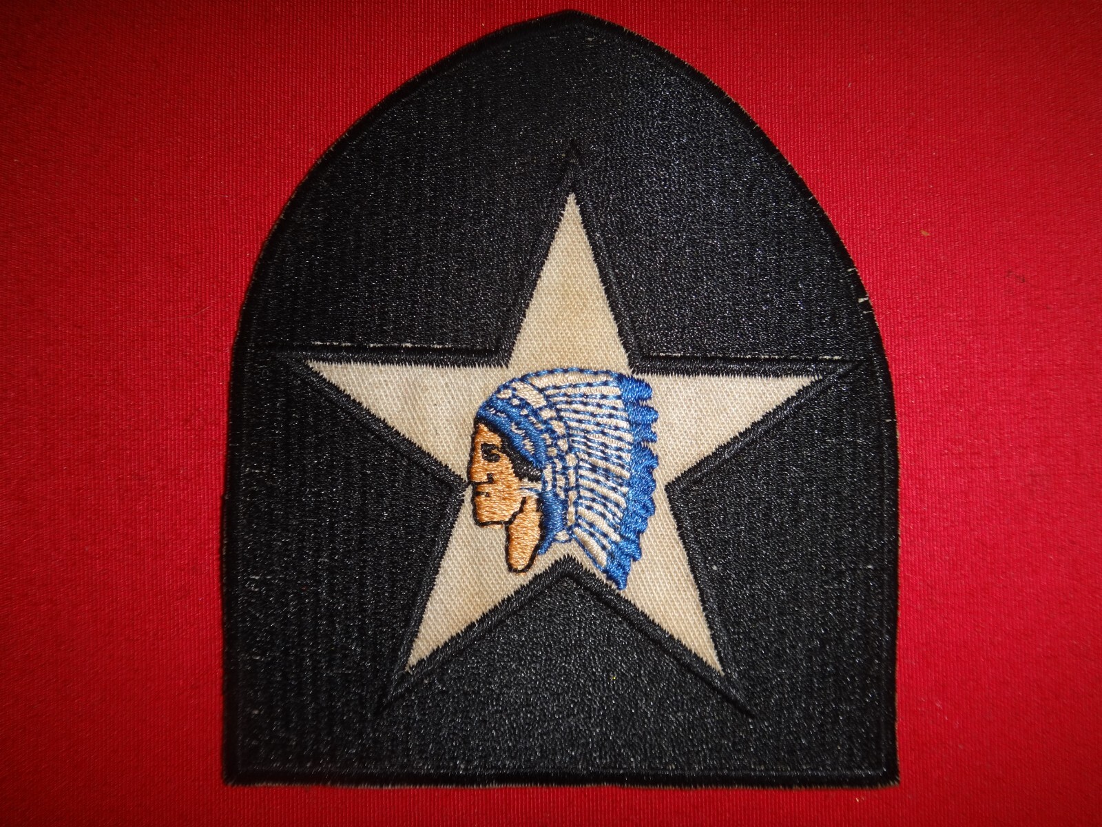 US Army 2nd INFANTRY Division HEADQUARTERS 17th Field Artillery Regiment Patch