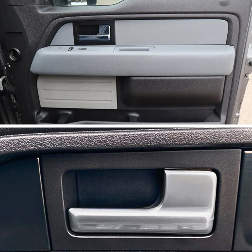 Right Passenger Side Interior Inside Door Handle For 2009-2014 Ford F-150 Lobo