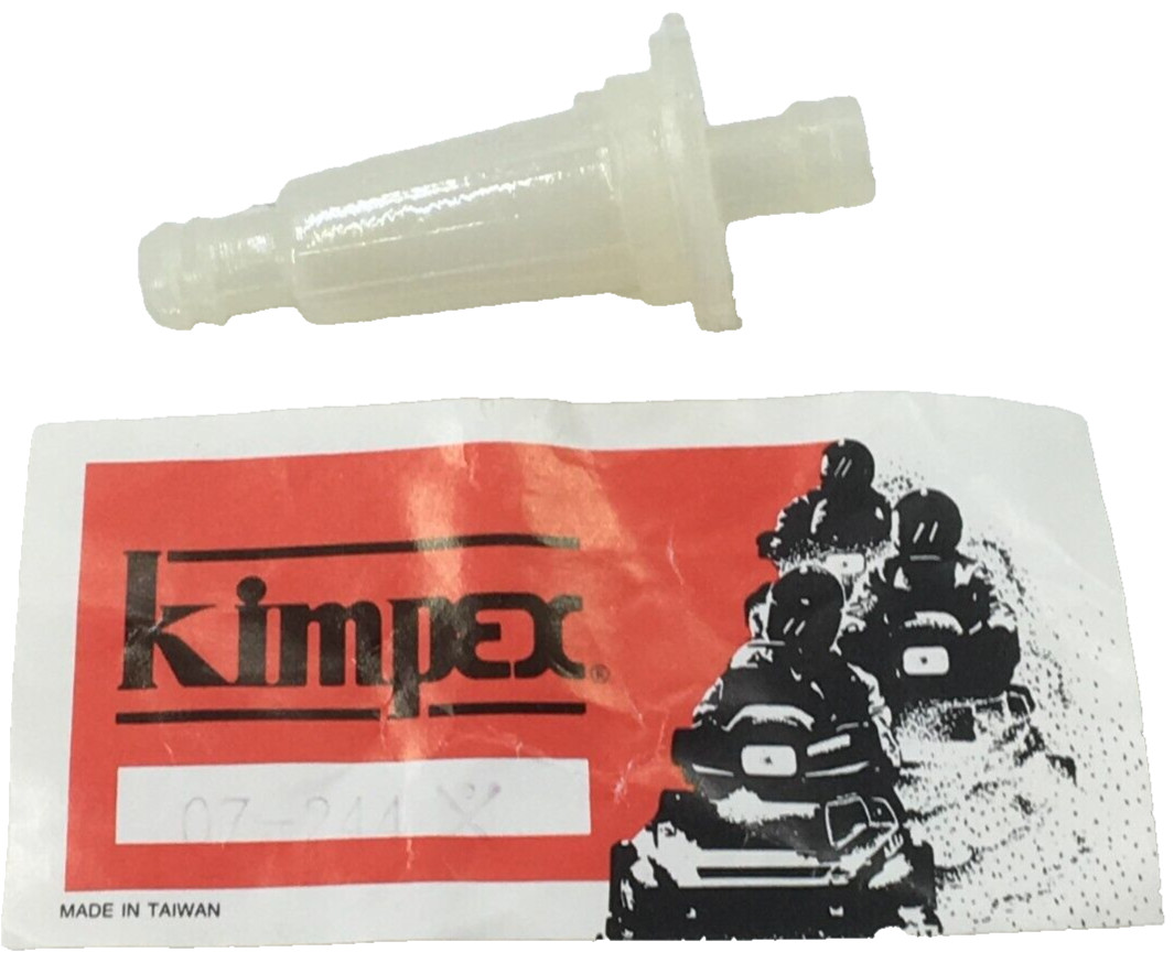 Kimpex Brand 07-244 Universal Snowmobile 2" Sturdy Nylon Fuel Fliter