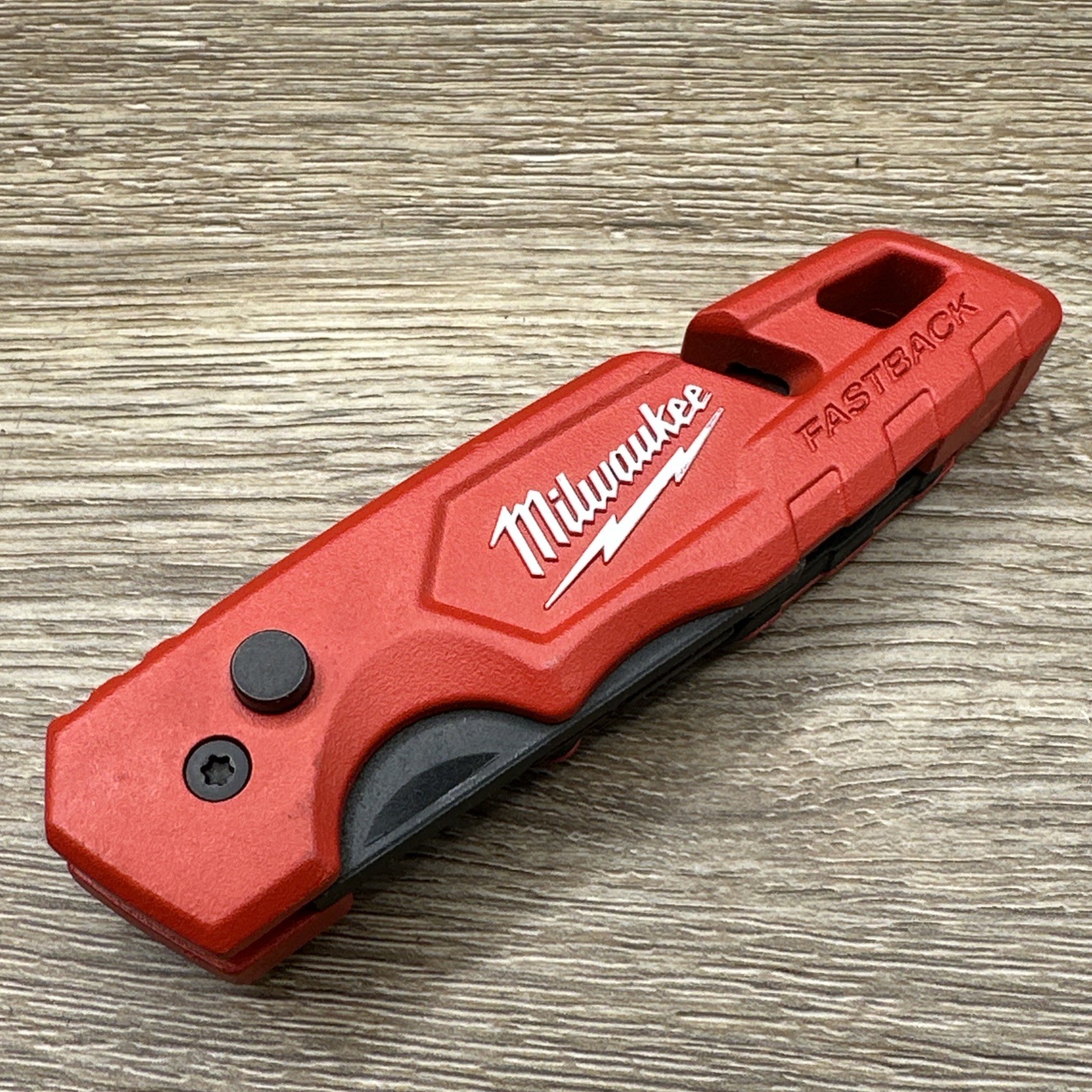 Milwaukee 48-22-1502 Utility Knife - Red