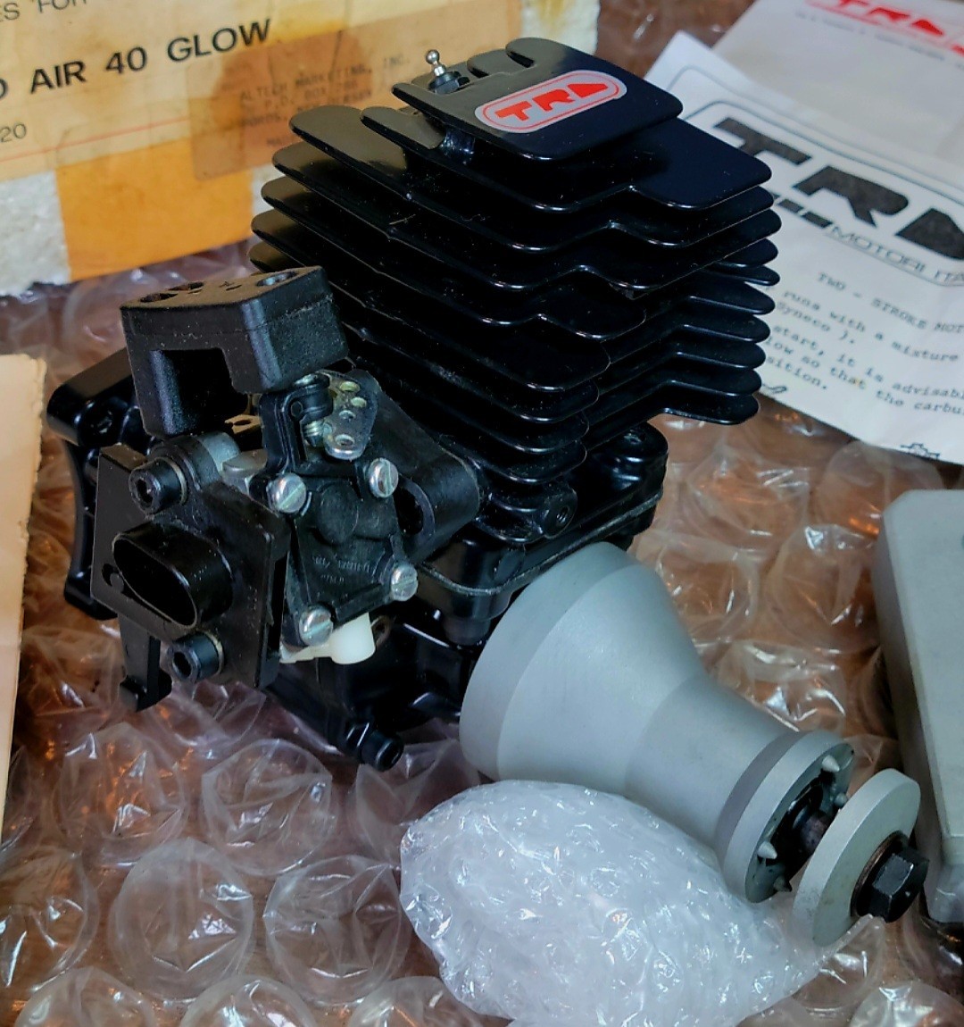 **WOW** 40cc TRD MOTORI ITALIA AIR 40 by Moro Surgio Top Of Line Nitro 2 stroke