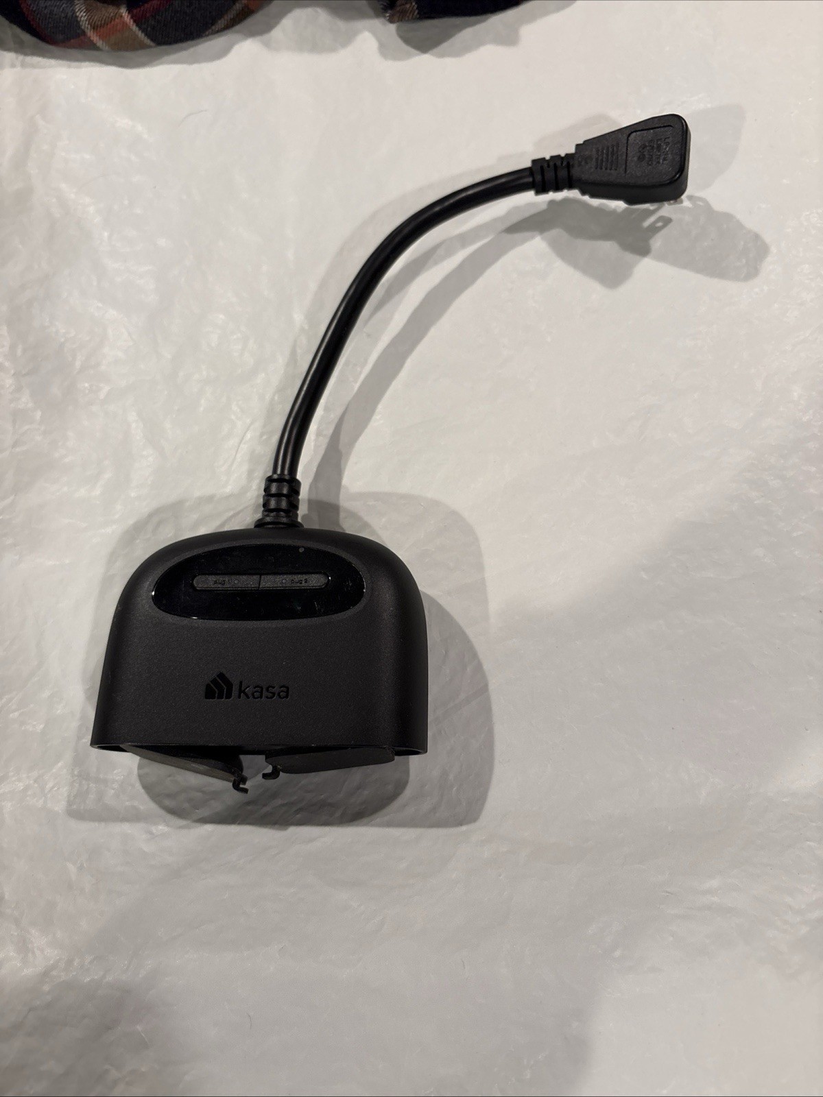 TP-Link Kasa EP40 Outdoor Smart Wi-Fi 2 Plug Outlets IP64 EUC