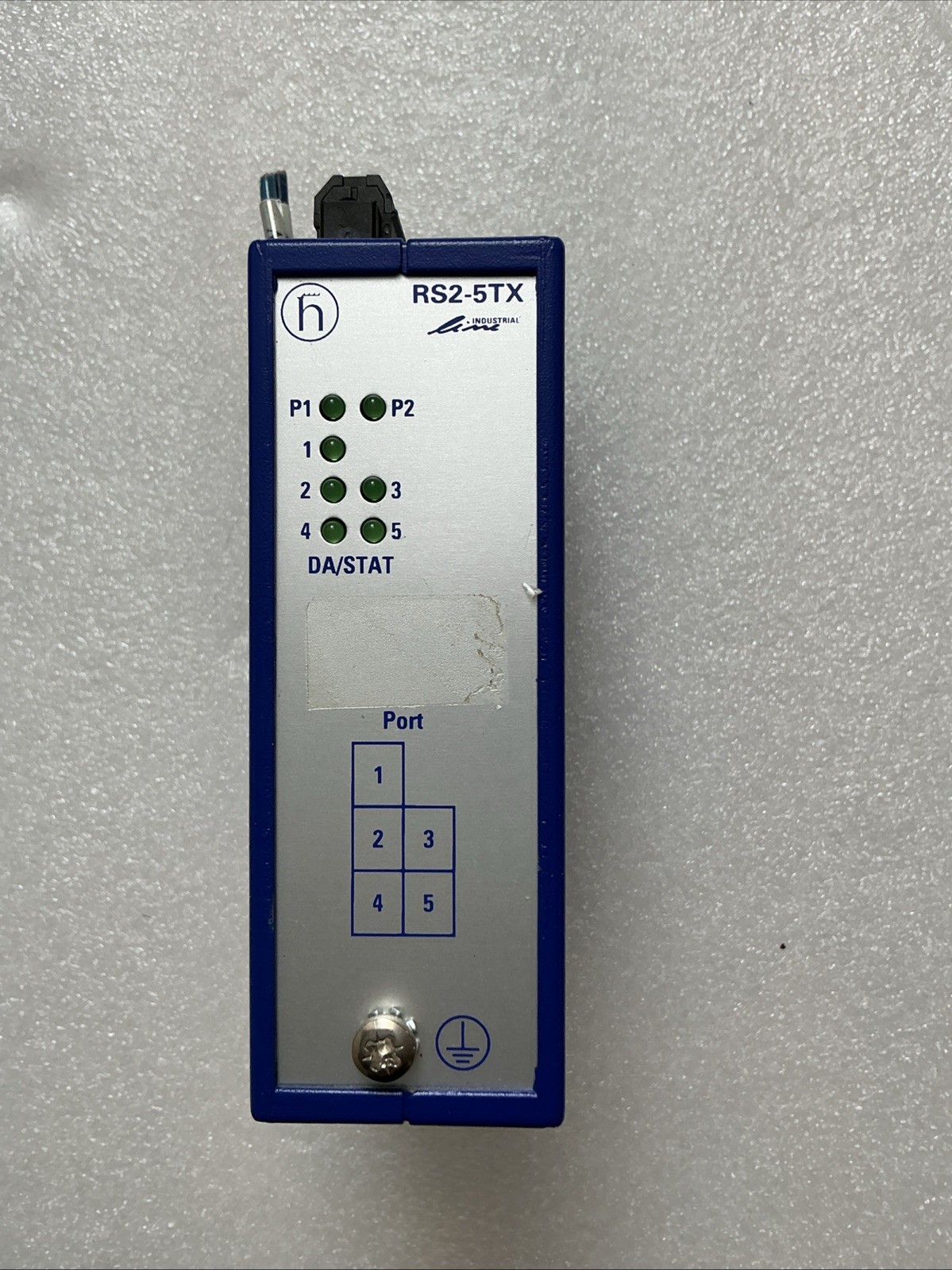 Hirschmann RS2-5TX 24 VDC Ethernet Rail Switch