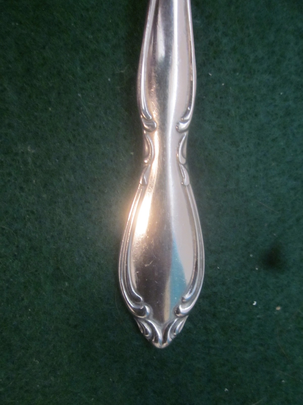 Set of 5 teaspoons 6 " Oneida LTD Deluxe "Strathmore" Stainless Flatware