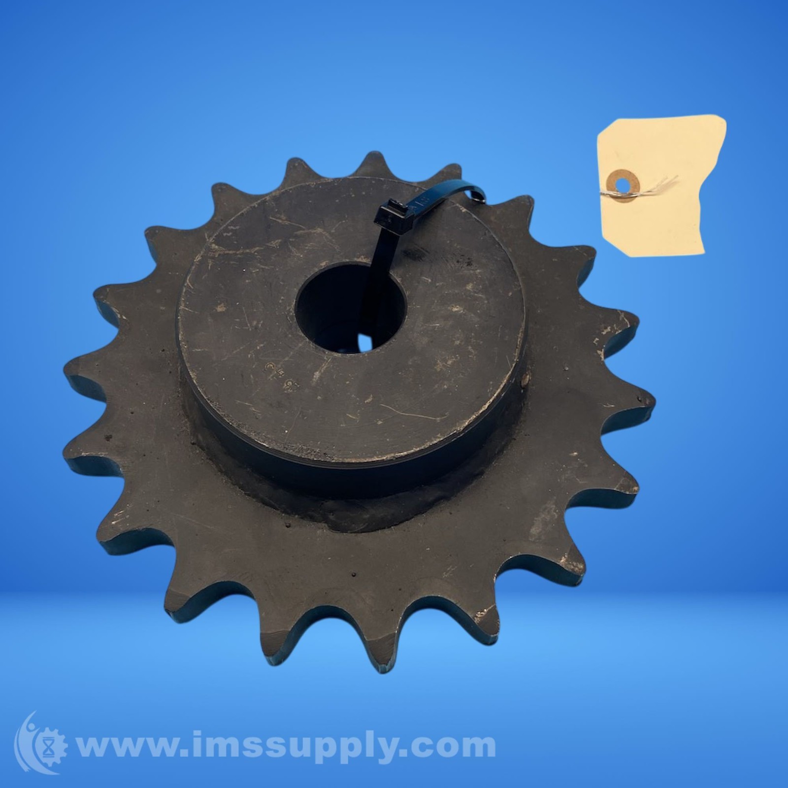 9 inch x 9 inch x 3 inch Steel 19 Tooth Sprocket USIP