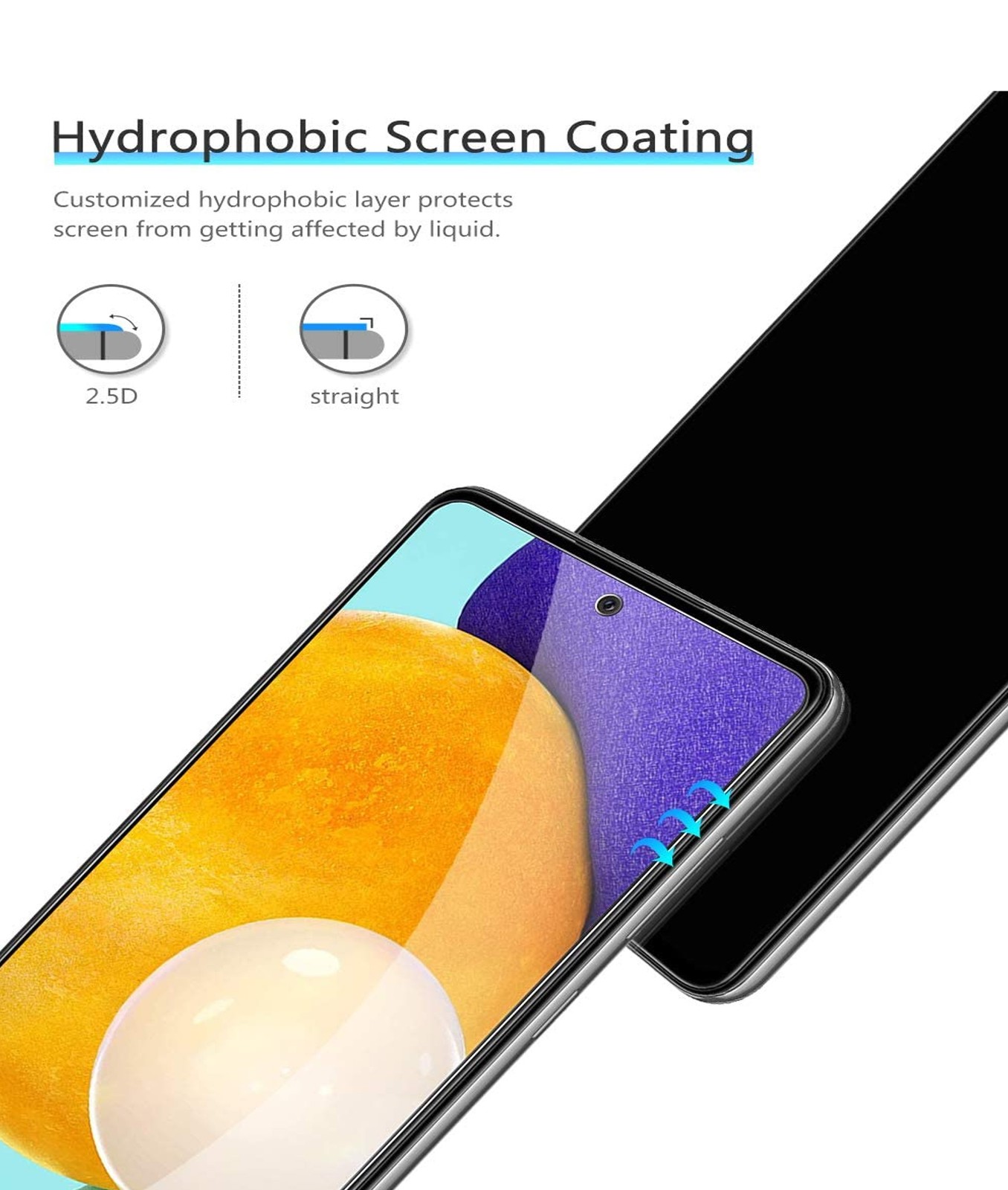 For Google Pixel 9A Tempered Glass HD Clear Screen Protector Cover