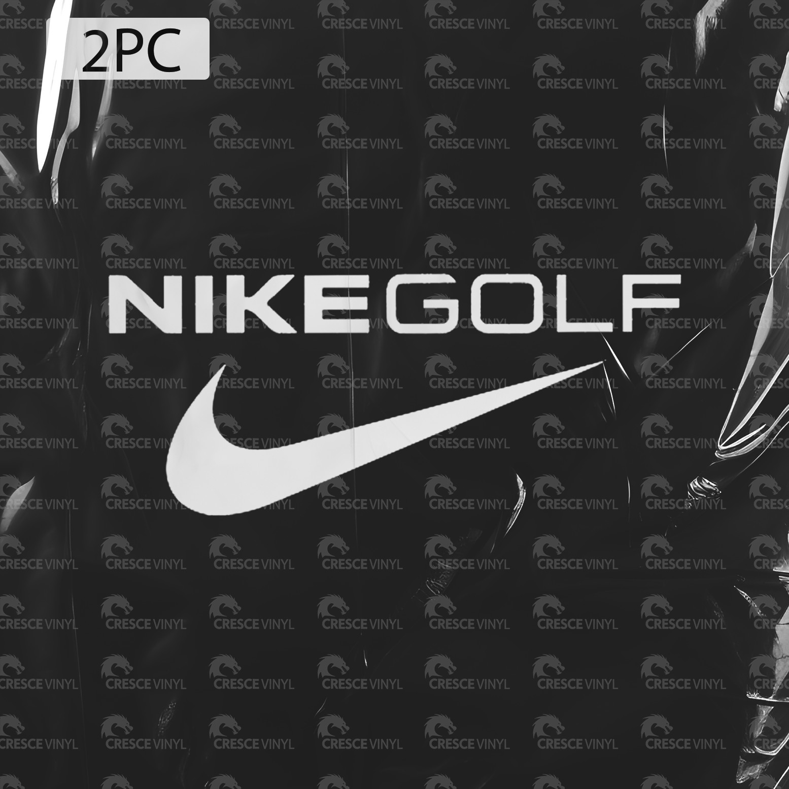 Nike Golf Ready to Apply DIY Made to Order Oracal 651 Waterproof Vinyl Decal