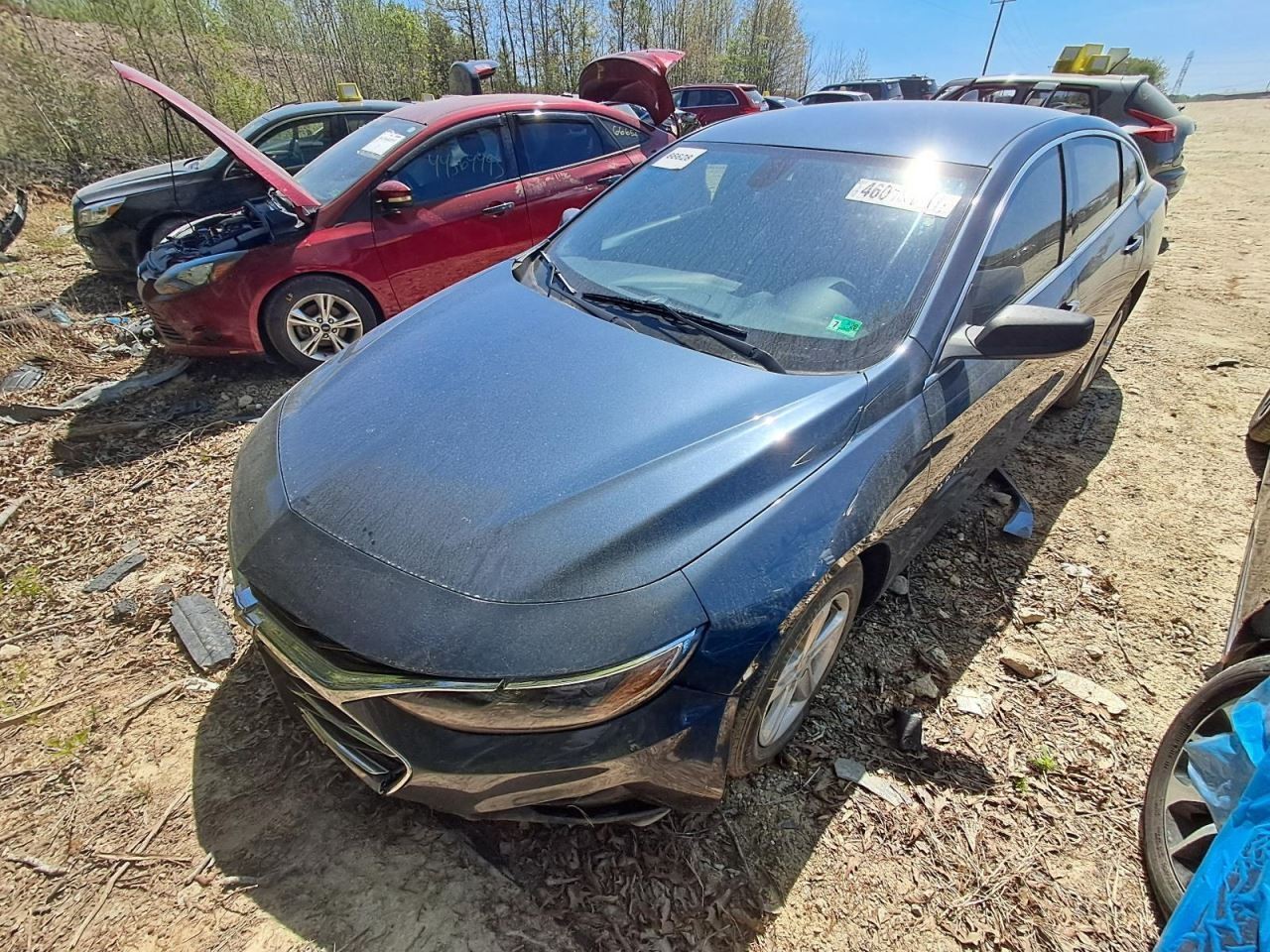 MALIBU 2019 Transmission Shift 2919487