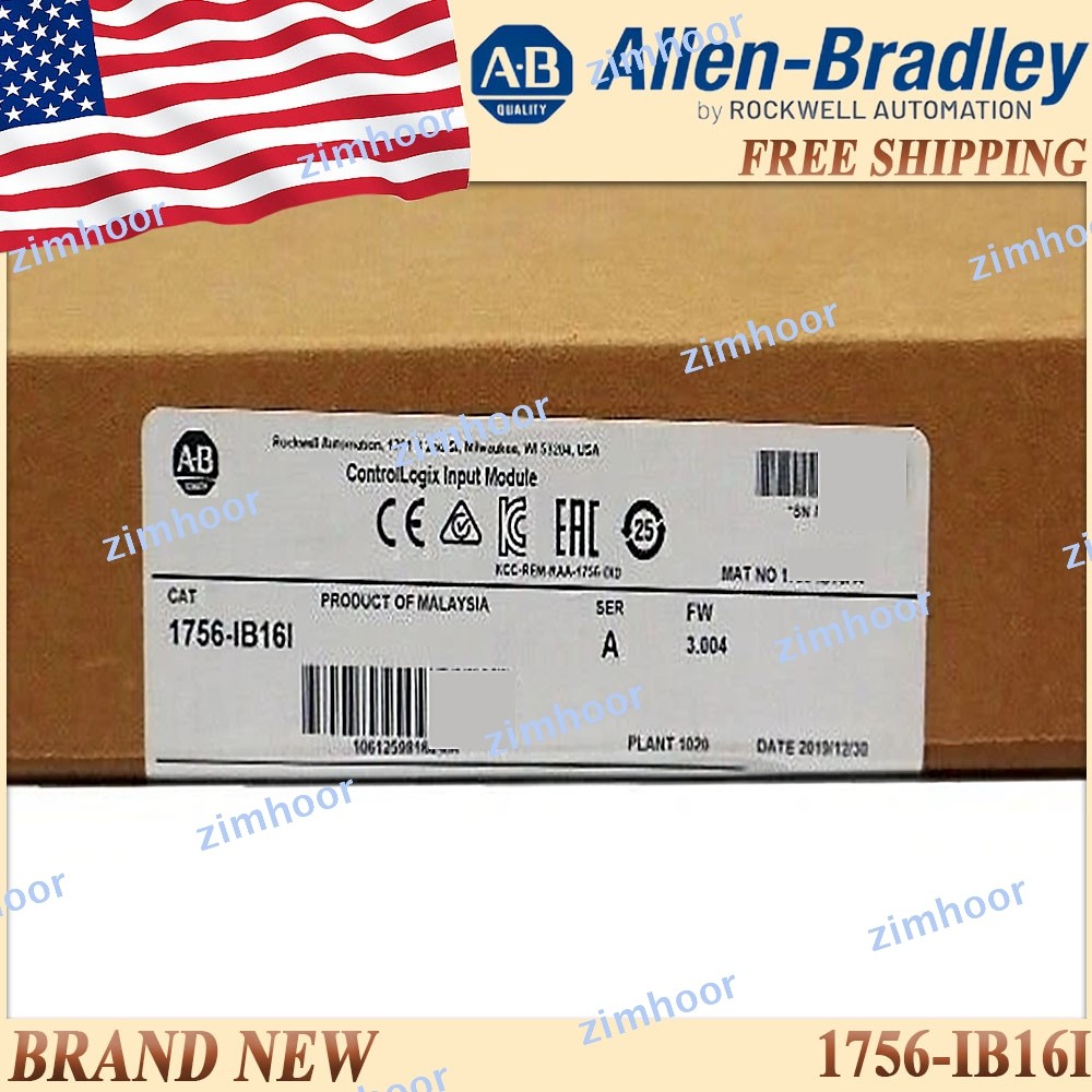 1756-IB16I/A New in Box AB ControlLogix Module US Stock 1756IB16I serA Free Ship