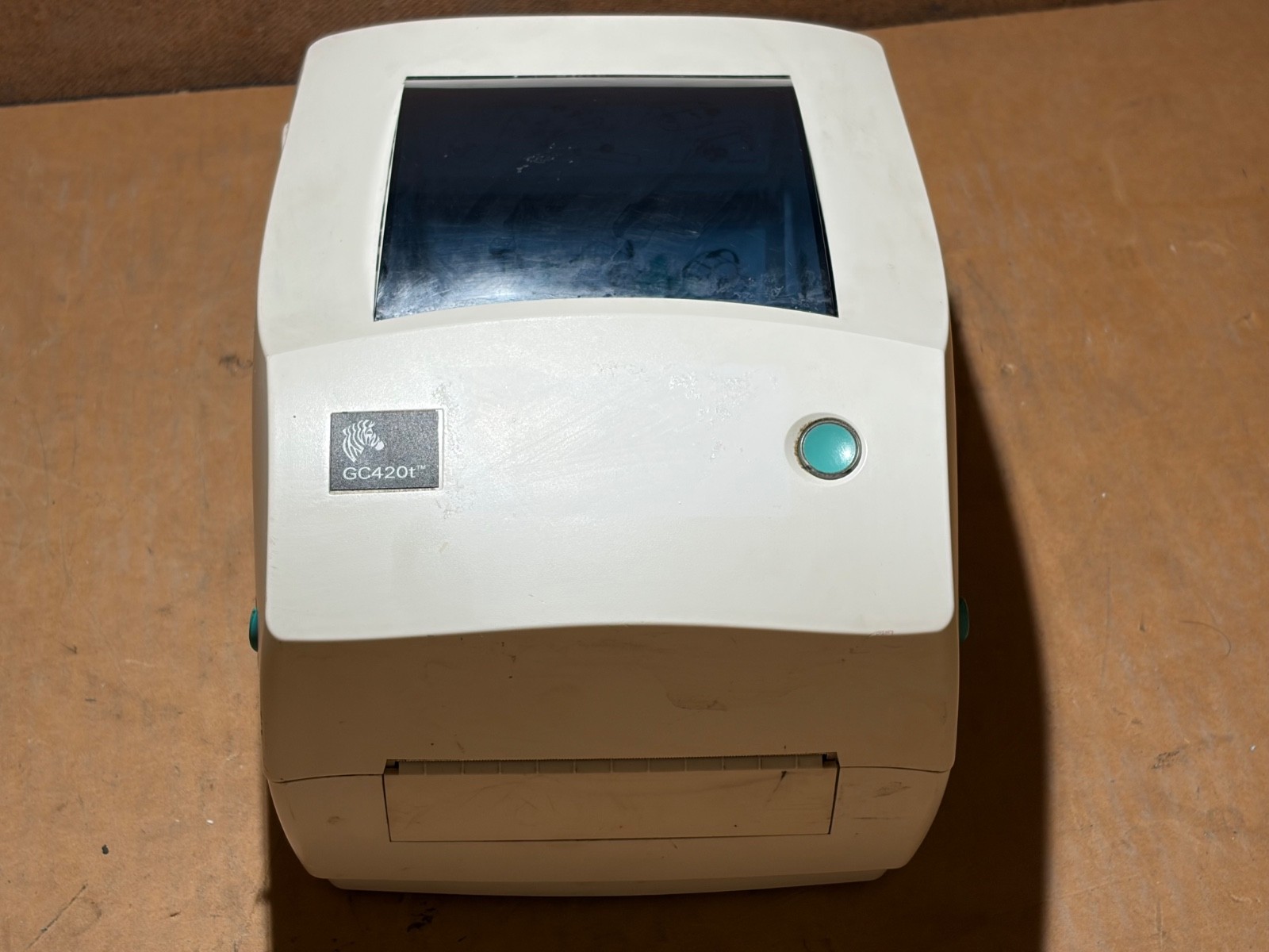 Zebra GC420t Thermal Label Desktop Printer USB Serial Parallel GC420-100520-000