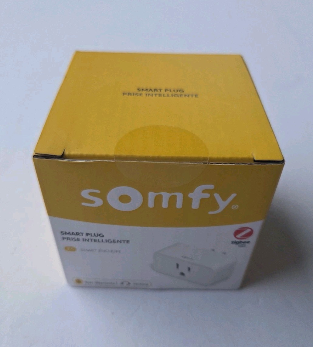 Somfy Smart Plug B-Type Zigbee - NEW In BOX!